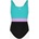 JOSS Цял бански Girl's Color-Block Swimsuit