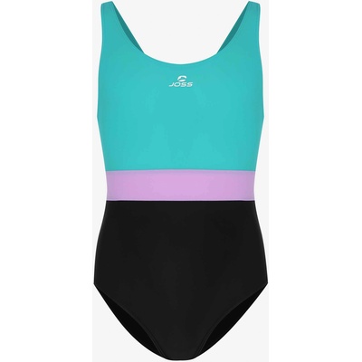 JOSS Цял бански Girl's Color-Block Swimsuit
