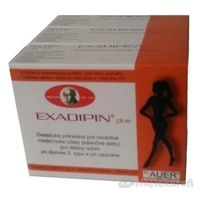 Exadipin plus 180 kapsúl