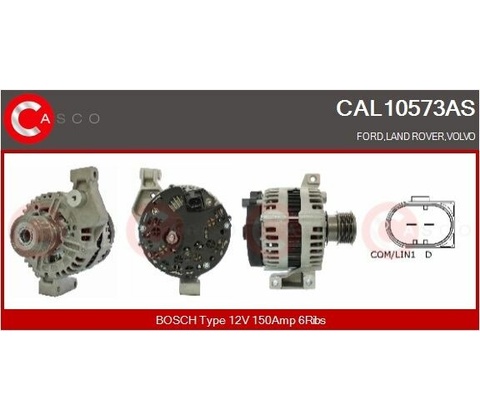 ALTERNATOR 12V 150A