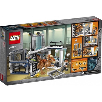 LEGO® Jurassic World 75927 Útek Stygimolocha