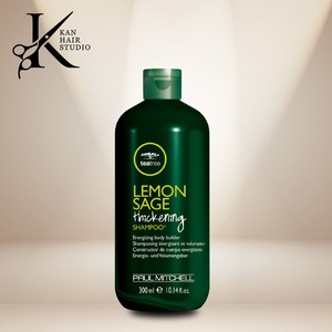 Paul Mitchell LEMON SAGE THICKENING SHAMPOO® шампоан за фина и склонна към омазняване коса с лимон и градински чай 300 ml