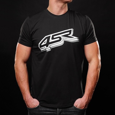 4SR triko Logo black
