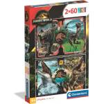 Clementoni - Puzzle 2x60 Jurassic World Renaissance - 40 - 99 piese