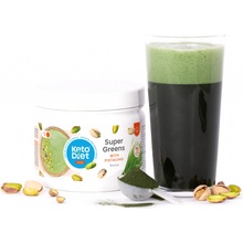 KetoDiet Super Greens s pistáciovou príchuťou energia imunita detox 200 g
