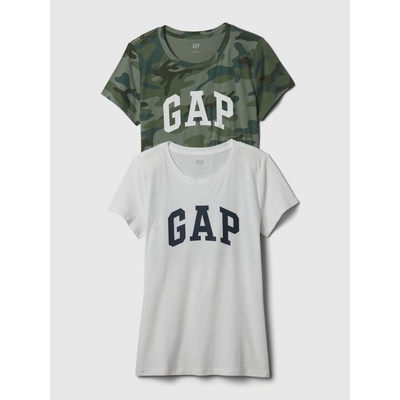 GAP Tričká s logom Gap 2 ks Viacfarebná