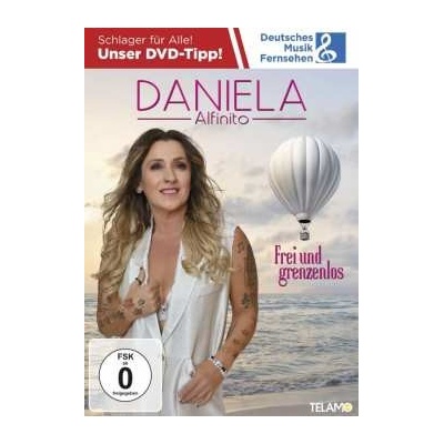 Daniela Alfinito Frei Und Grenzenlos DVD