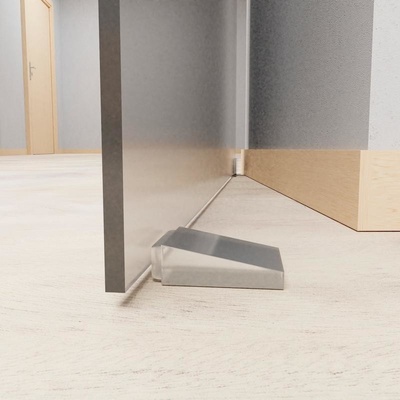 Walteco 40x37x16mm transparentní samolepící