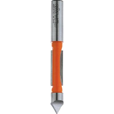 CMT Orange Tools CMT Ořezávací fréza na otvory - D6x19 L64 S=6 Z1 HW