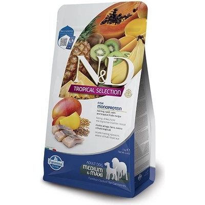 N&D Tropical Adult Medium & Maxi herring 2 kg