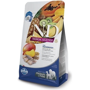N&D Tropical Adult Medium & Maxi herring 2 kg