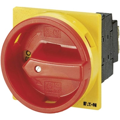 Eaton T0-1-102/EA/SVB silový vypínač odblokovatelný 20 A 690 V 1 x 90 ° žlutá, červená 1 ks
