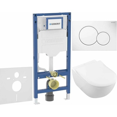 Geberit Duofix s tlačidlom Sigma01 SANI11CK3108