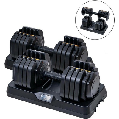 inSPORTline DuraBell 2 x 5-41 kg