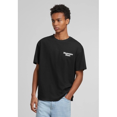 Mister Tee Овърсайз тениска Mister Tee Memento MoriUB-MT3592-00007 - Черен, размер XS