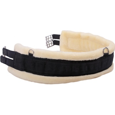 QHP Podbřišník s umělým beránkem Ontario černý – Zboží Dáma