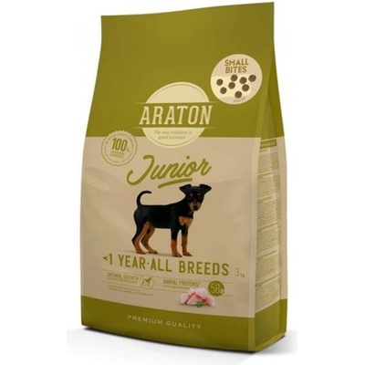 Araton junior All breeds poultry 3 kg
