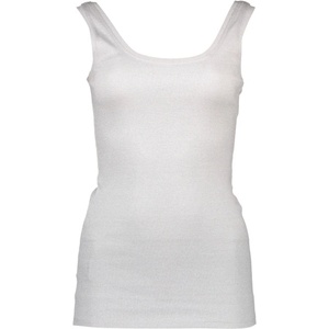 Silvian heach Дамски потник silvian heach, Цвят Бяло (fcp16535cn-ru-amerise_bianco_white-optical)