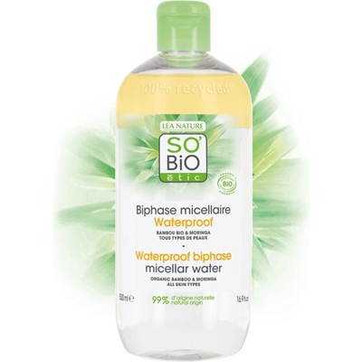 SO’Bio étic Bamboo Micelární dvoufázová voda 500 ml