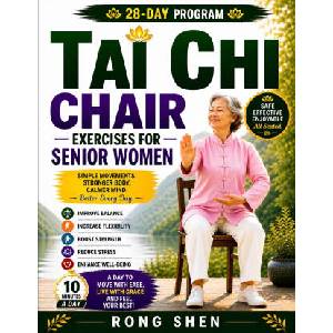 Tai Chi Chair Exercises For Senior Women (2026)