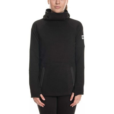 686 mikina Knit Tech Fleece Hoody Black Mlng BLK