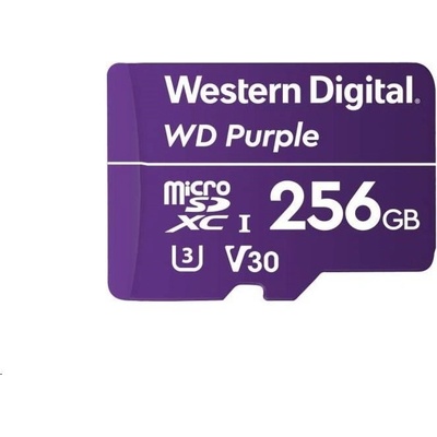 Western Digital MicroSDXC Class 10 256 GB WDD256G1P0C