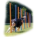 Trixie agility slalom tyče 12ks 115 cm