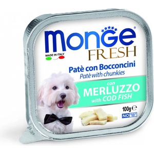 Monge Fresh Paté with tuna 100 g