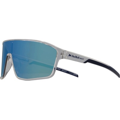 SPECT Eyewear Очила за колоездене Red bull spect Daft S3 Cycling glasses - Shiny Clear / Smoke Blue Mirror - размер One Size (205-7045-0511)