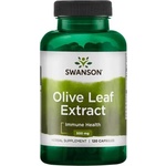 Swanson Olive Leaf Extract, 500 mg, 120 капсули, Swanson (SWH159)