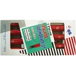JACKWAY Отвертки изолирани 1000v 7 бр. к-т | jn78490 jackway (jn78490)
