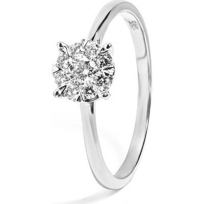 Blink-Blink Jedinečný diamantový prsteň 0.28 ct 1512BDG