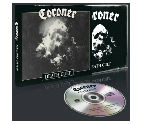 CORONER - DEATH CULT CD
