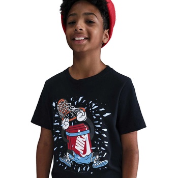 Nike Тениска k nsw tee boxy dunk