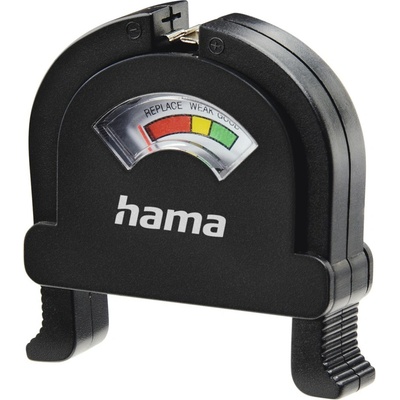 Hama Univerzální tester dobíjecí baterie/baterie - Příslušenství k baterii 223542