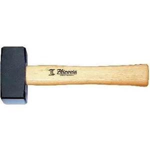 Zbirovia Чук каменарски 1.5 кг с дървена дръжка Zbirovia 603/1500