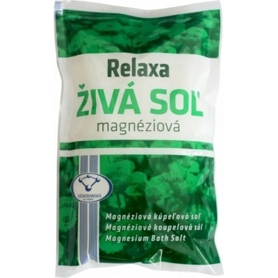 Relaxa Živá sůl magnéziová koupelová sůl 500 g – Zboží Dáma