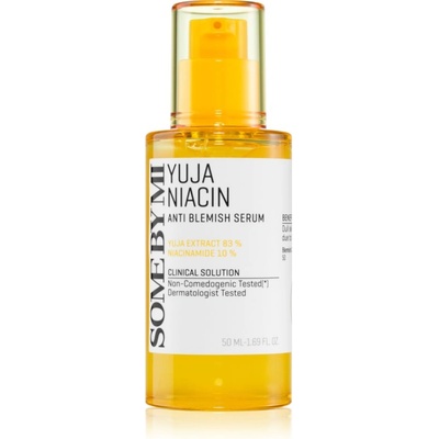 Some By Mi Yuja Niacin Anti Blemish Serum озаряващ хидратиращ серум за кожа с хиперпигментация 50ml