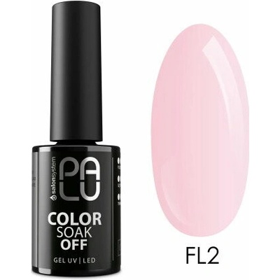 PALU UV/LED Gél lak Florence FL2 mliečno ružový gél lak na clean manicure 11 g