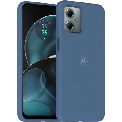 Motorola Кейс MOTOROLA Soft Protective за MOTOROLA Moto G14, син (G14-SC-SFT-GB)