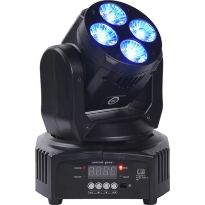 LIGHT4ME NN 408 WASH 4x8W RGBW mini moving head LED