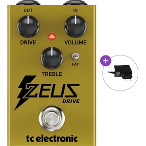 TC Electronic Zeus Overdrive SET Eфект за китара