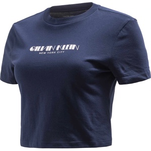 Calvin Klein Jeans Тениска ss logo cropped tee - sportdepot - 53,28 лв