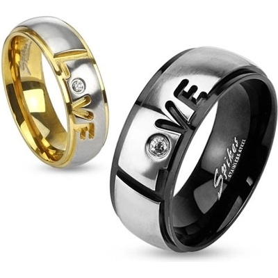 Steel Edge Snubní prstýnky 2957