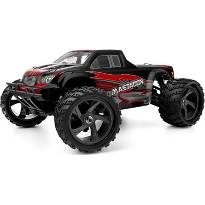 HiMOTO Monster Truck MASTADON 2,4 GHz RTR set červená RC_321434 1:18