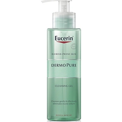Eucerin DermoPure Triple Effect Cleansing Gel дълбоко почистващ гел за проблемна кожа за жени 200 мл