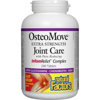 Natural Factors OsteoMovе Joint Care, 240 таблетки, Natural Factors (26841 NF)