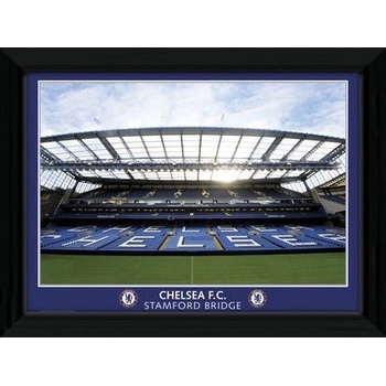 Obraz Chelsea FC Stamford Bridge 40x30cm
