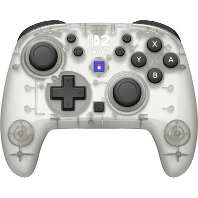 HORIPAD Wireless Turbo - Frost - Nintendo Switch 2 4961818042698