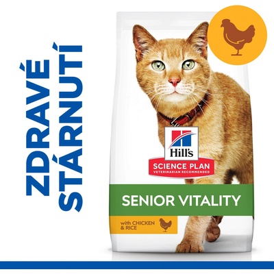 Hill’s Science Plan Adult7+Senior Vitality Chicken 1,5 g